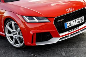Audi TT RS Coupe 2016 года  (WW)